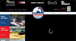 Desktop Screenshot of chessiemarine.com